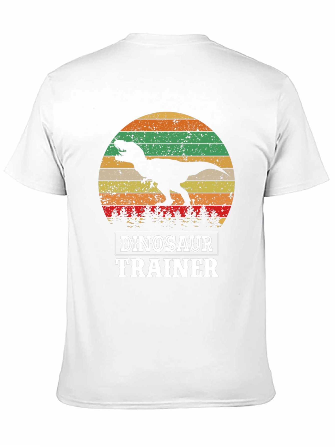 Dinosaur Trainer T-Shirt Retro Style