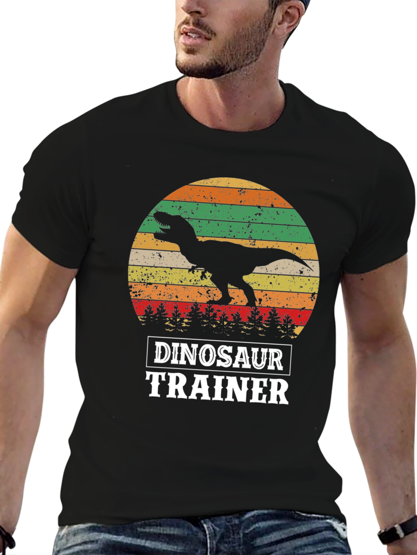 Dinosaur Trainer T-Shirt Retro Style