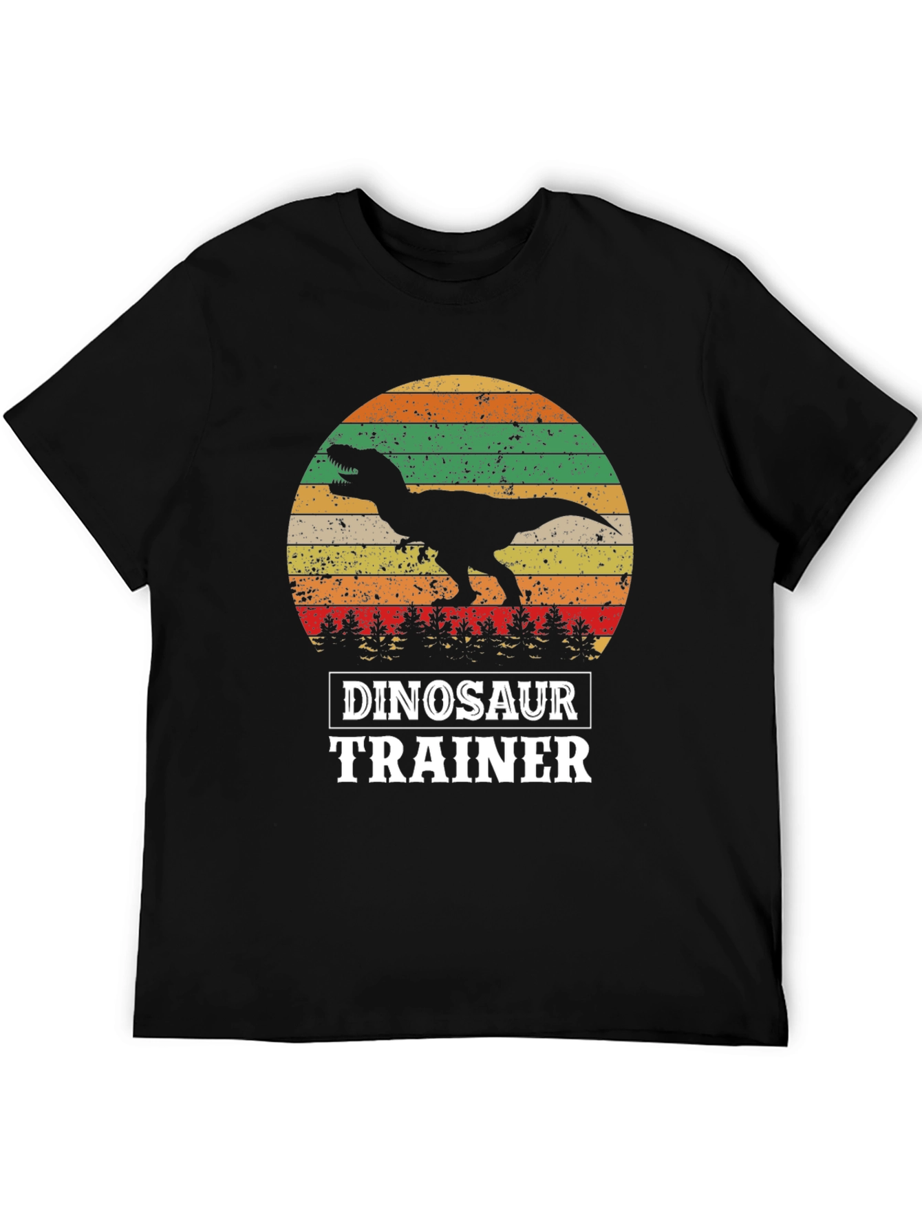 Dinosaur Trainer T-Shirt Retro Style