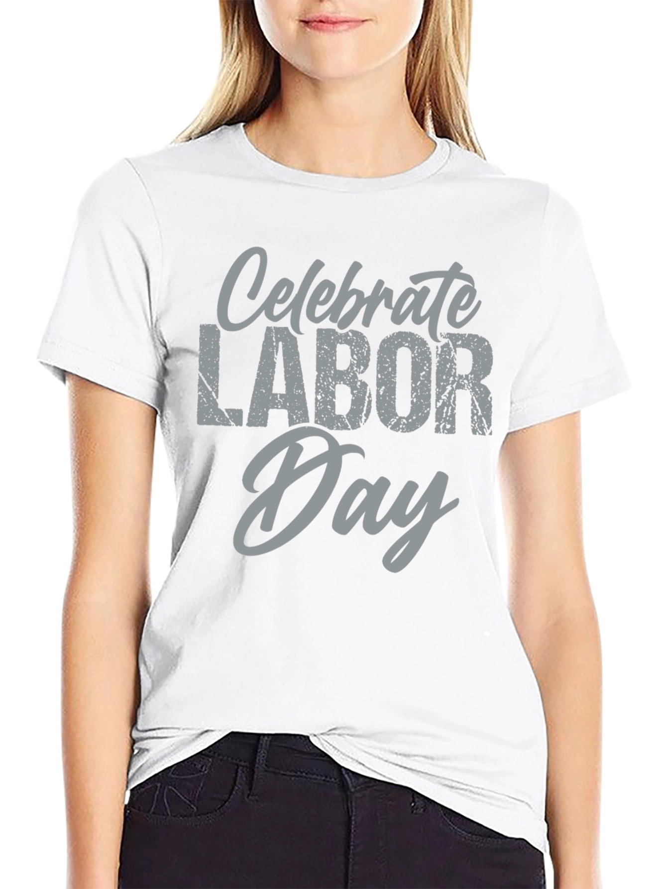 Celebrate Labor Day T-Shirt - Soft Cotton Tee
