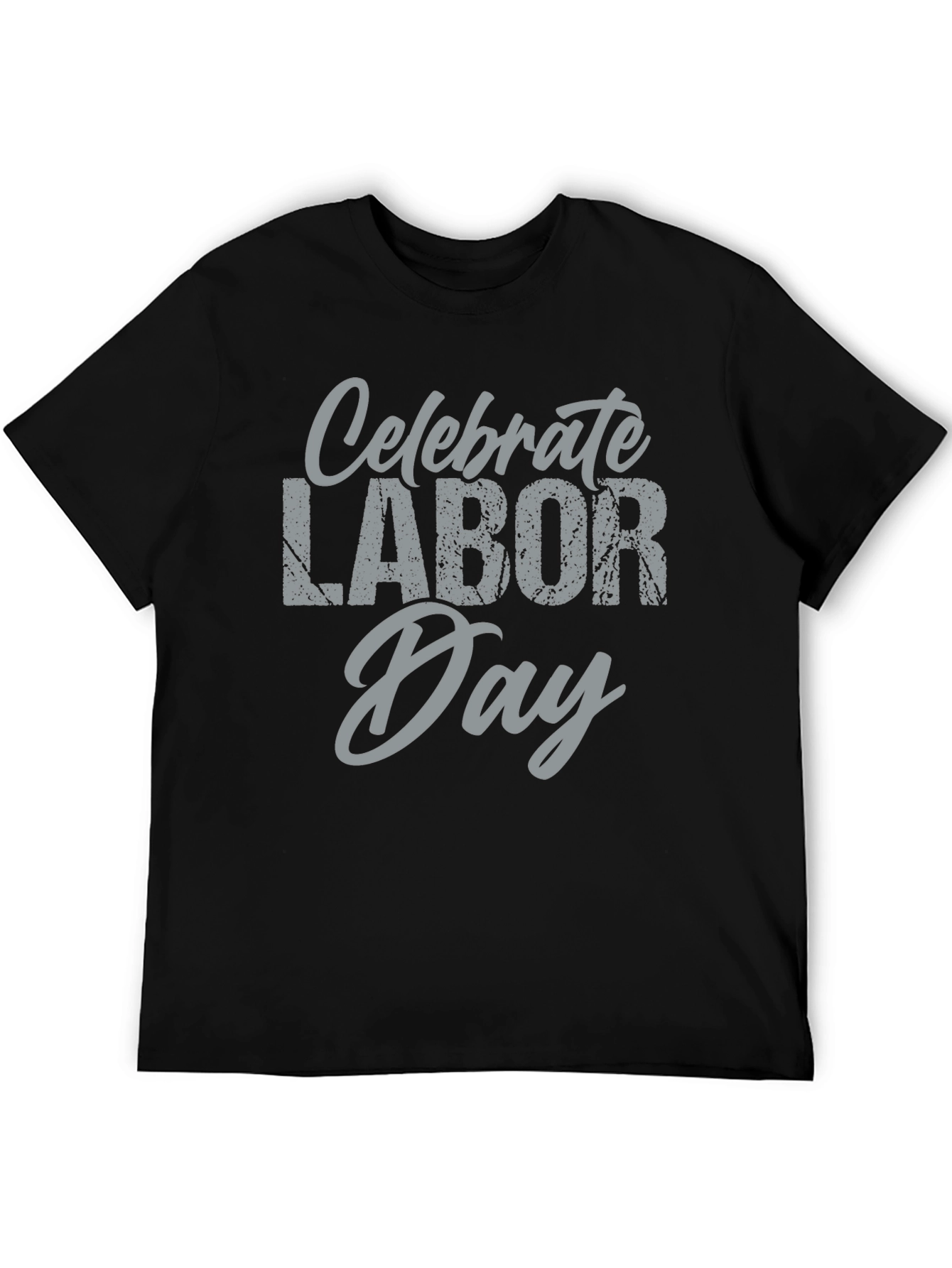 Celebrate Labor Day T-Shirt - Soft Cotton Tee