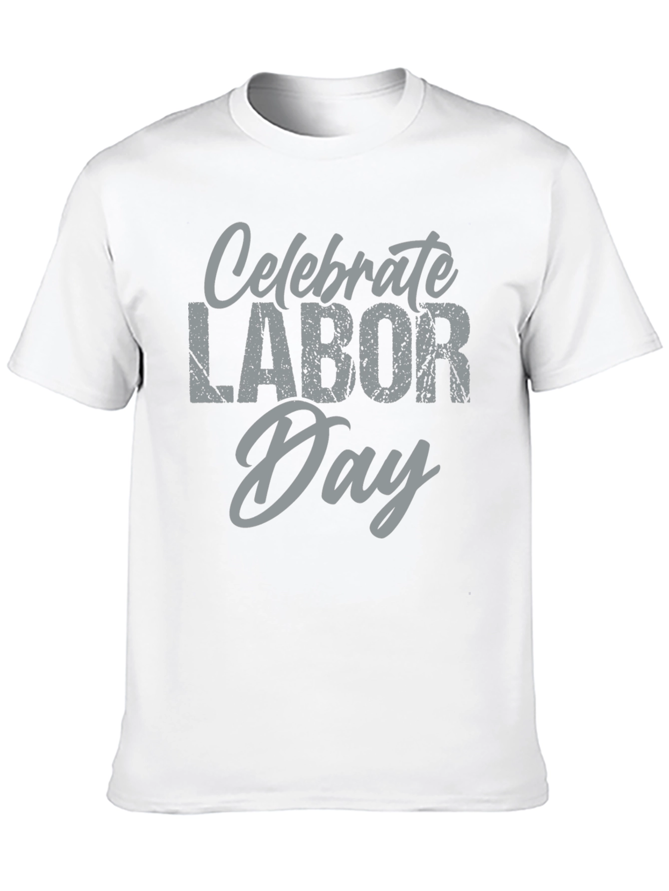 Celebrate Labor Day T-Shirt - Soft Cotton Tee