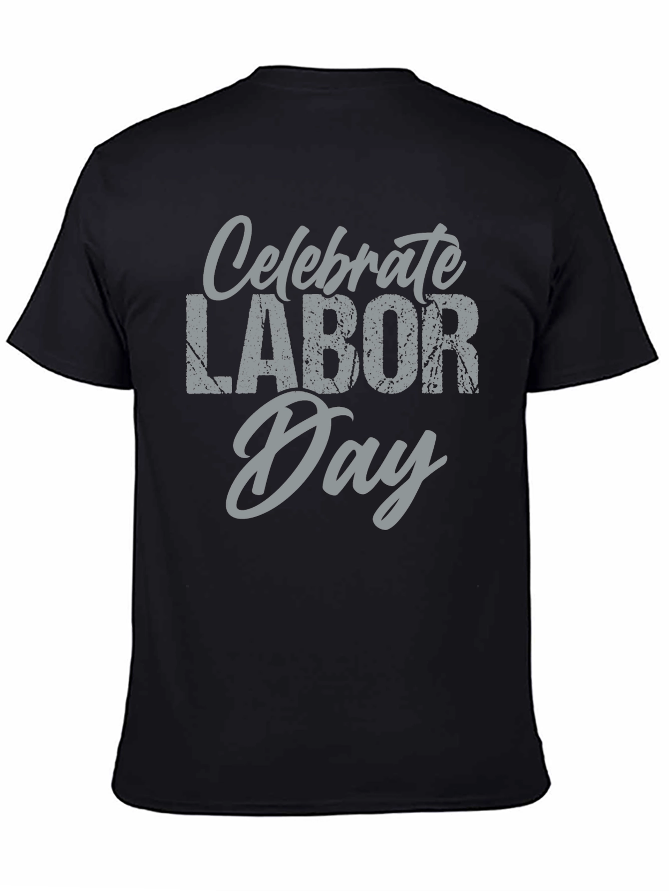 Celebrate Labor Day T-Shirt - Soft Cotton Tee
