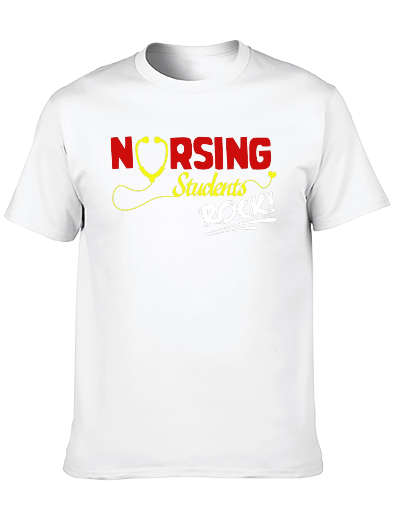 Nursing Students Rock Graphic Tee
