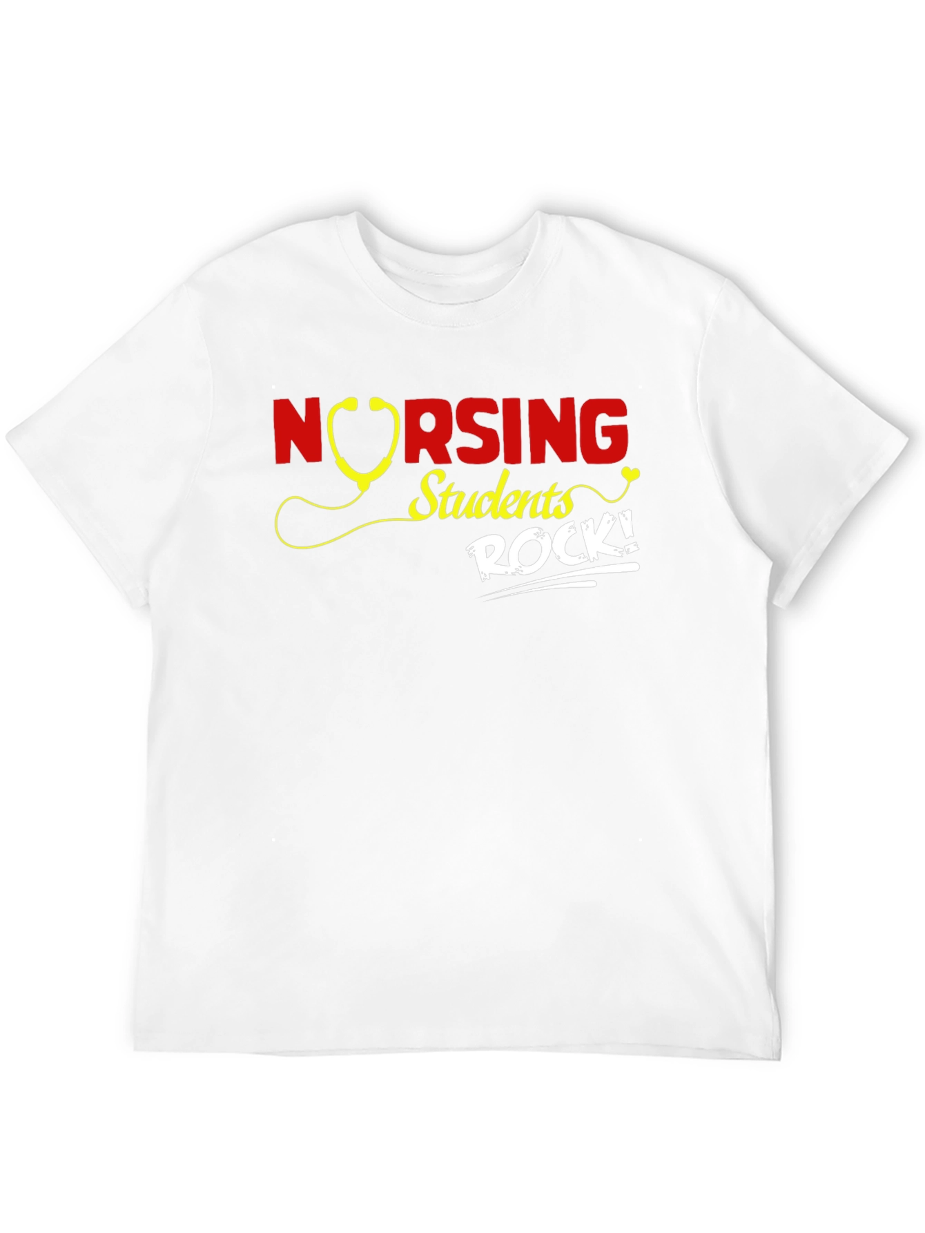 Nursing Students Rock Graphic Tee