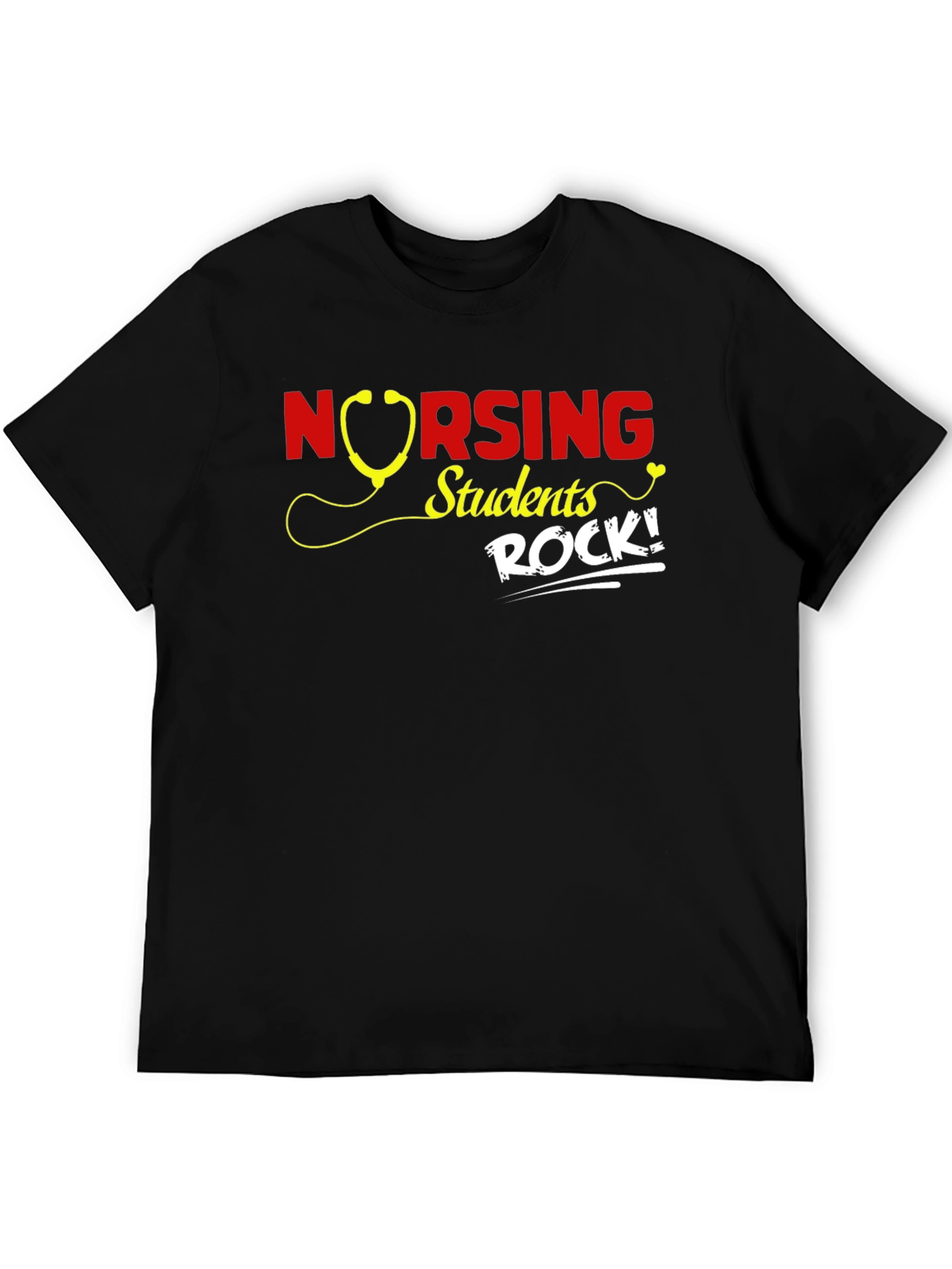 Nursing Students Rock Graphic Tee