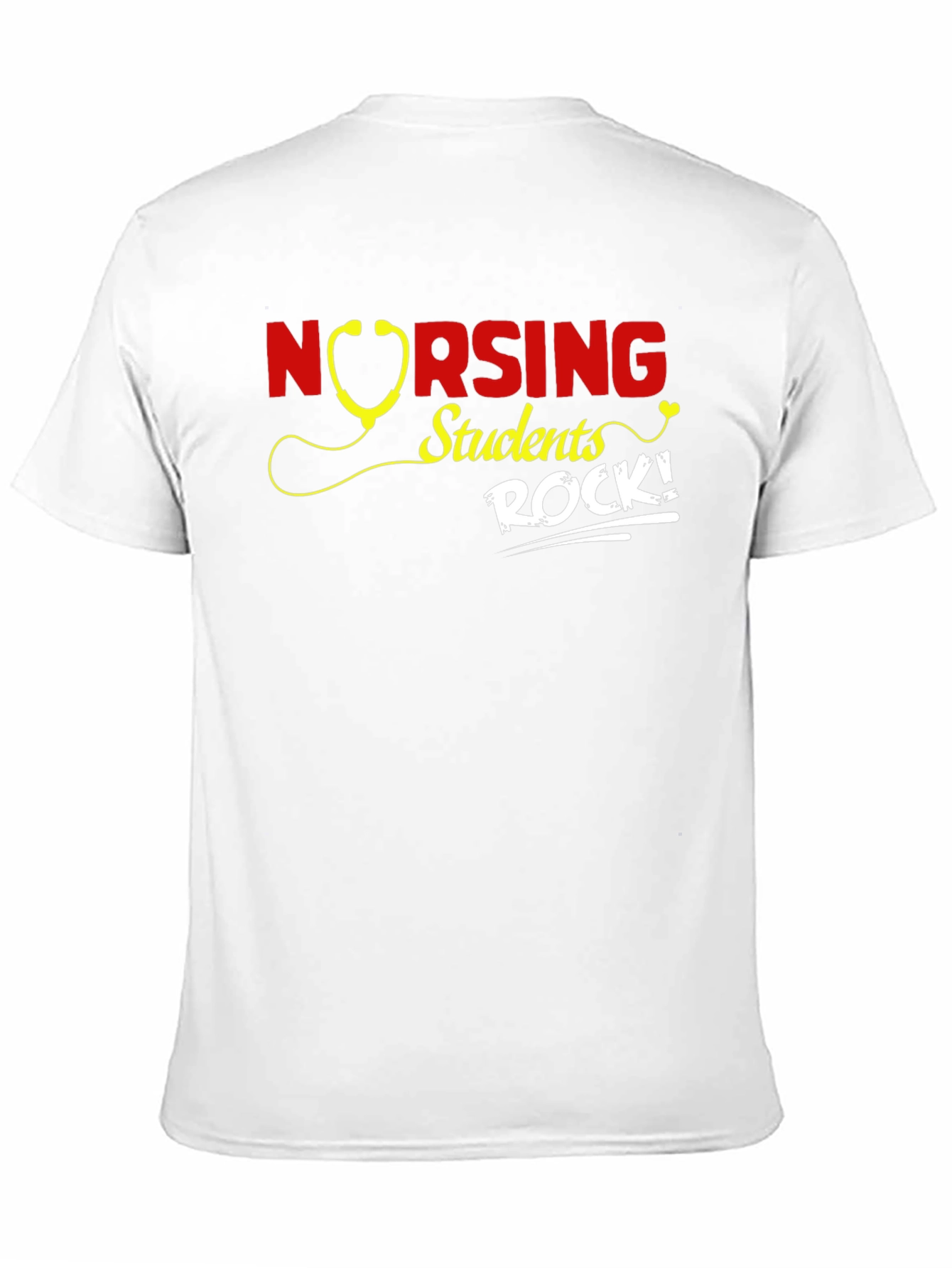 Nursing Students Rock Graphic Tee