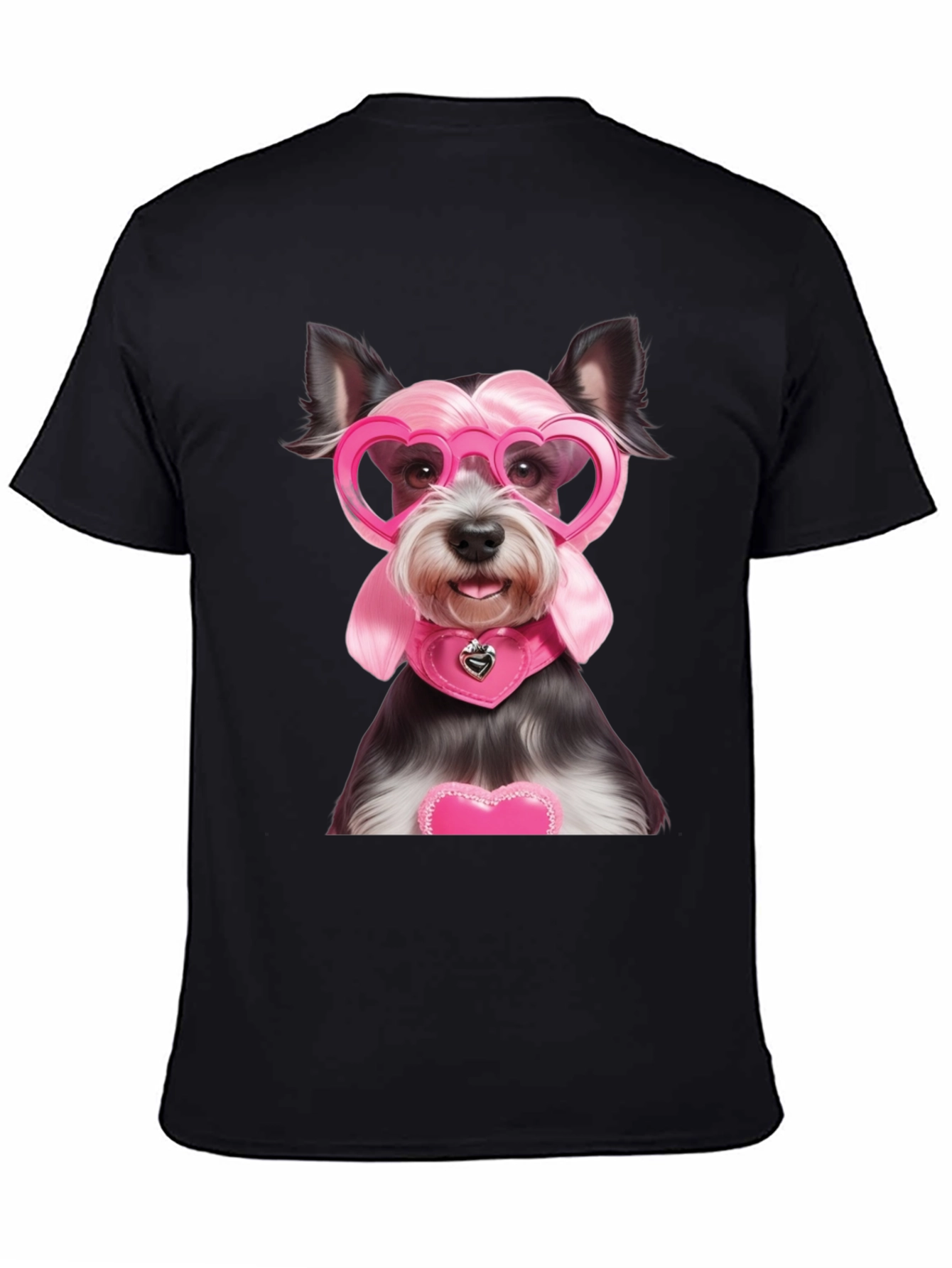 Dog Lover T-Shirt: Valentines Day Puppy