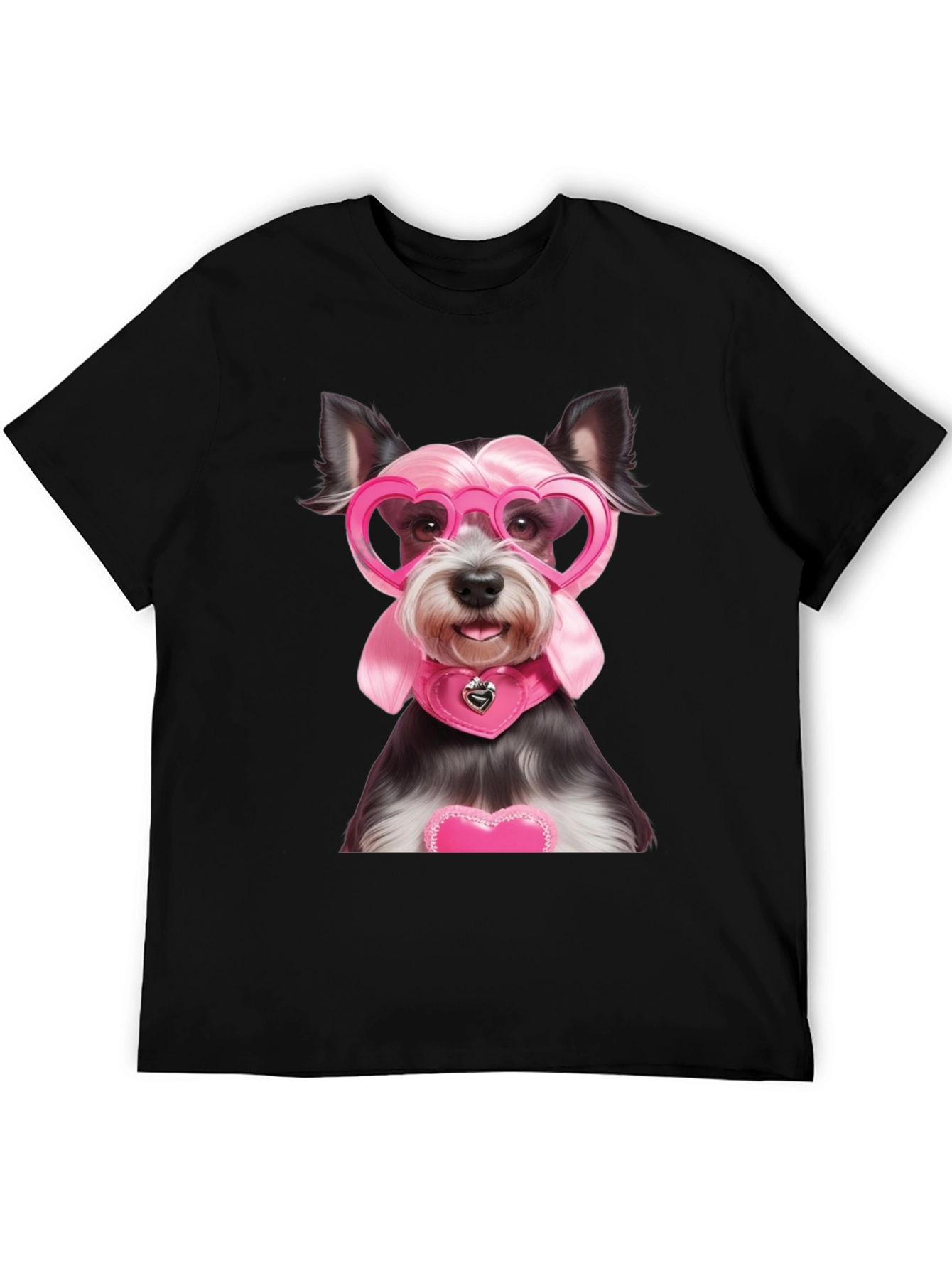 Dog Lover T-Shirt: Valentines Day Puppy