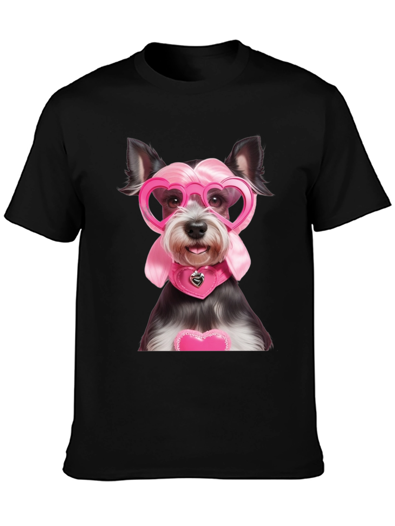 Dog Lover T-Shirt: Valentines Day Puppy