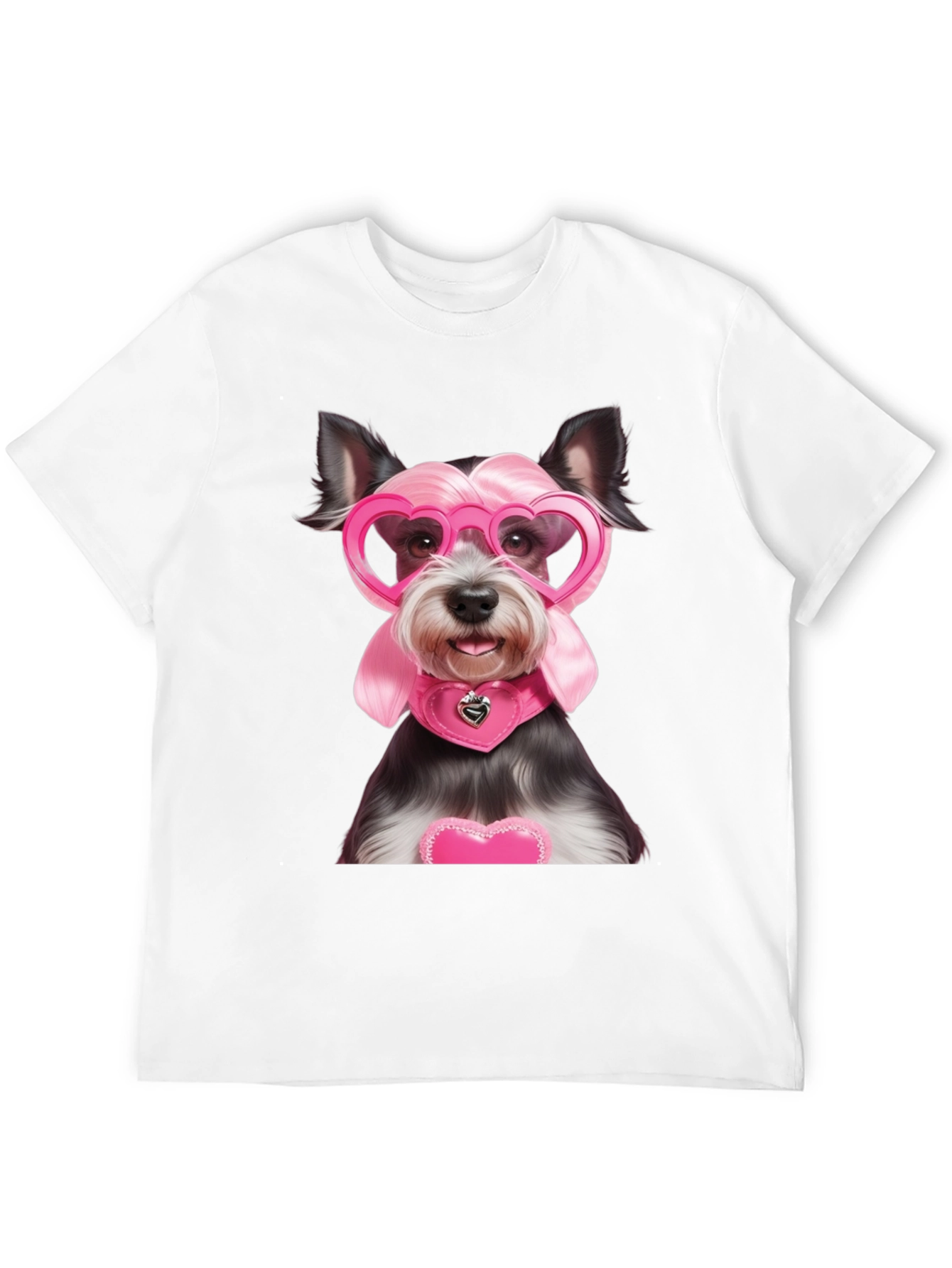 Dog Lover T-Shirt: Valentines Day Puppy