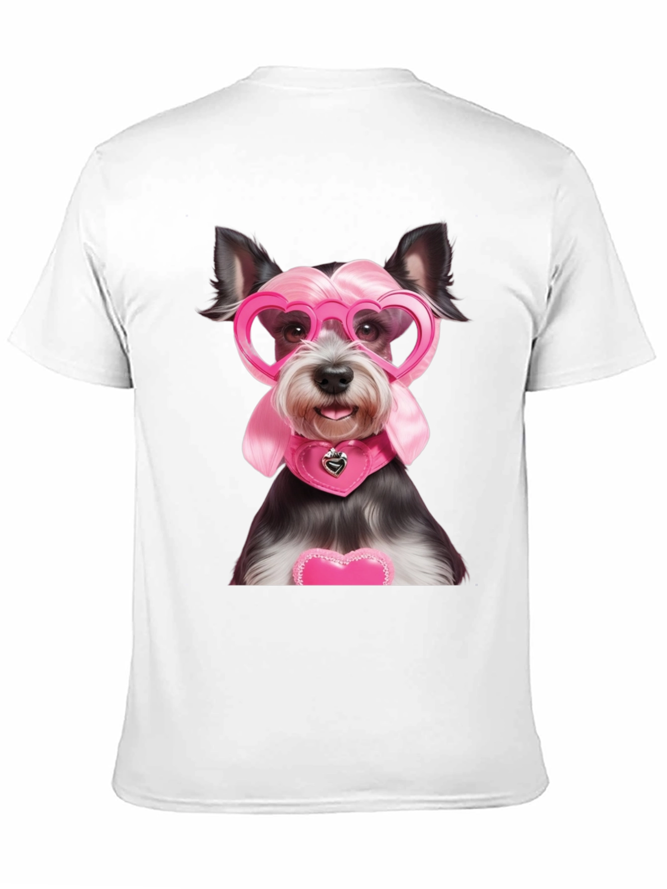 Dog Lover T-Shirt: Valentines Day Puppy