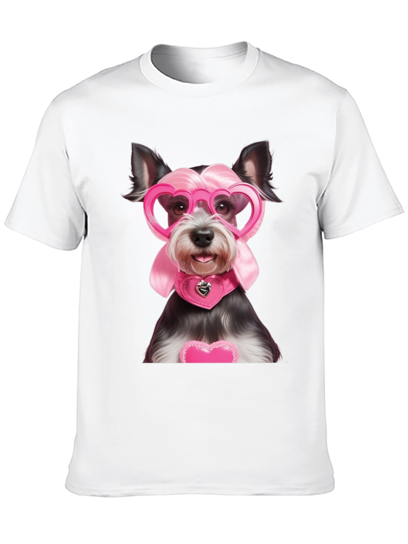 Dog Lover T-Shirt: Valentines Day Puppy