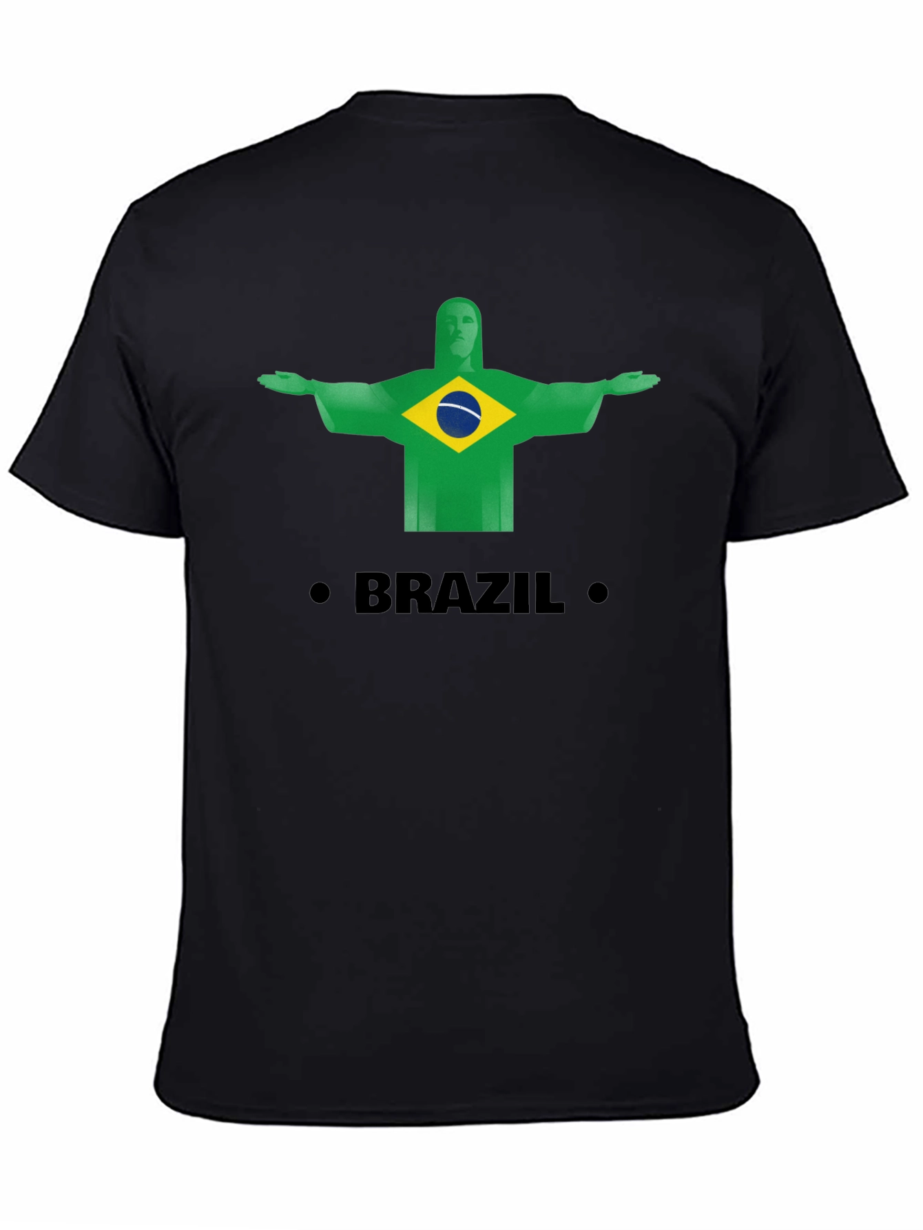 Brazil Christ the Redeemer Graphic Tee