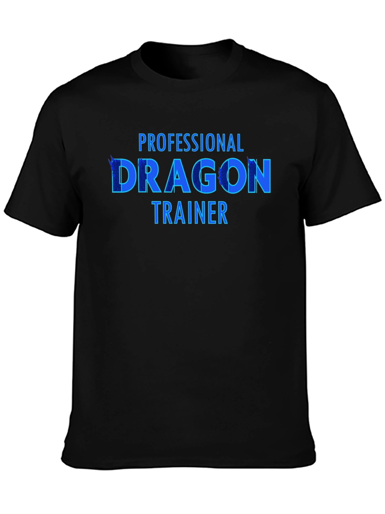 Professional Dragon Trainer Graphic Tee - Cool Design!