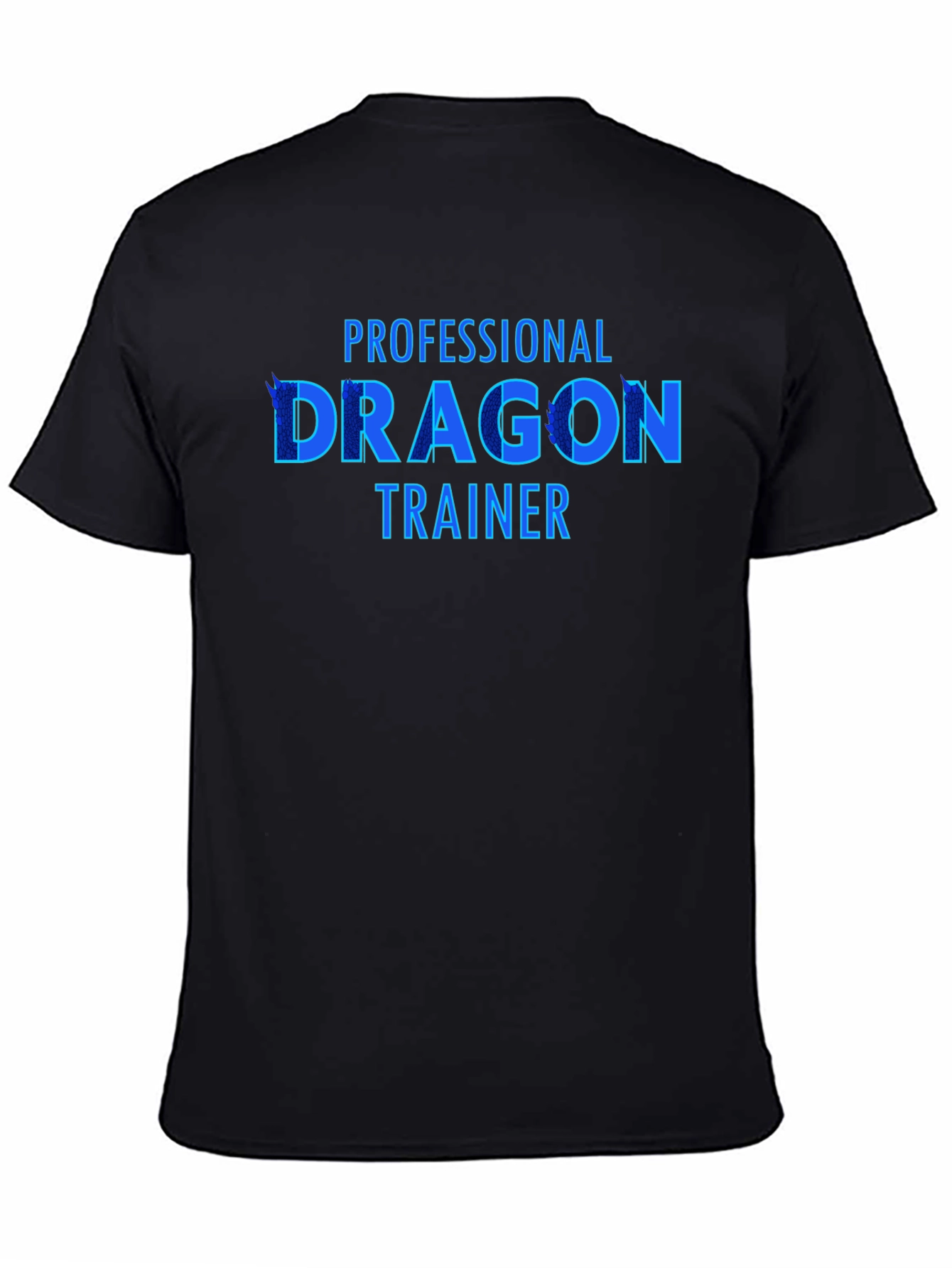 Professional Dragon Trainer Graphic Tee - Cool Design!