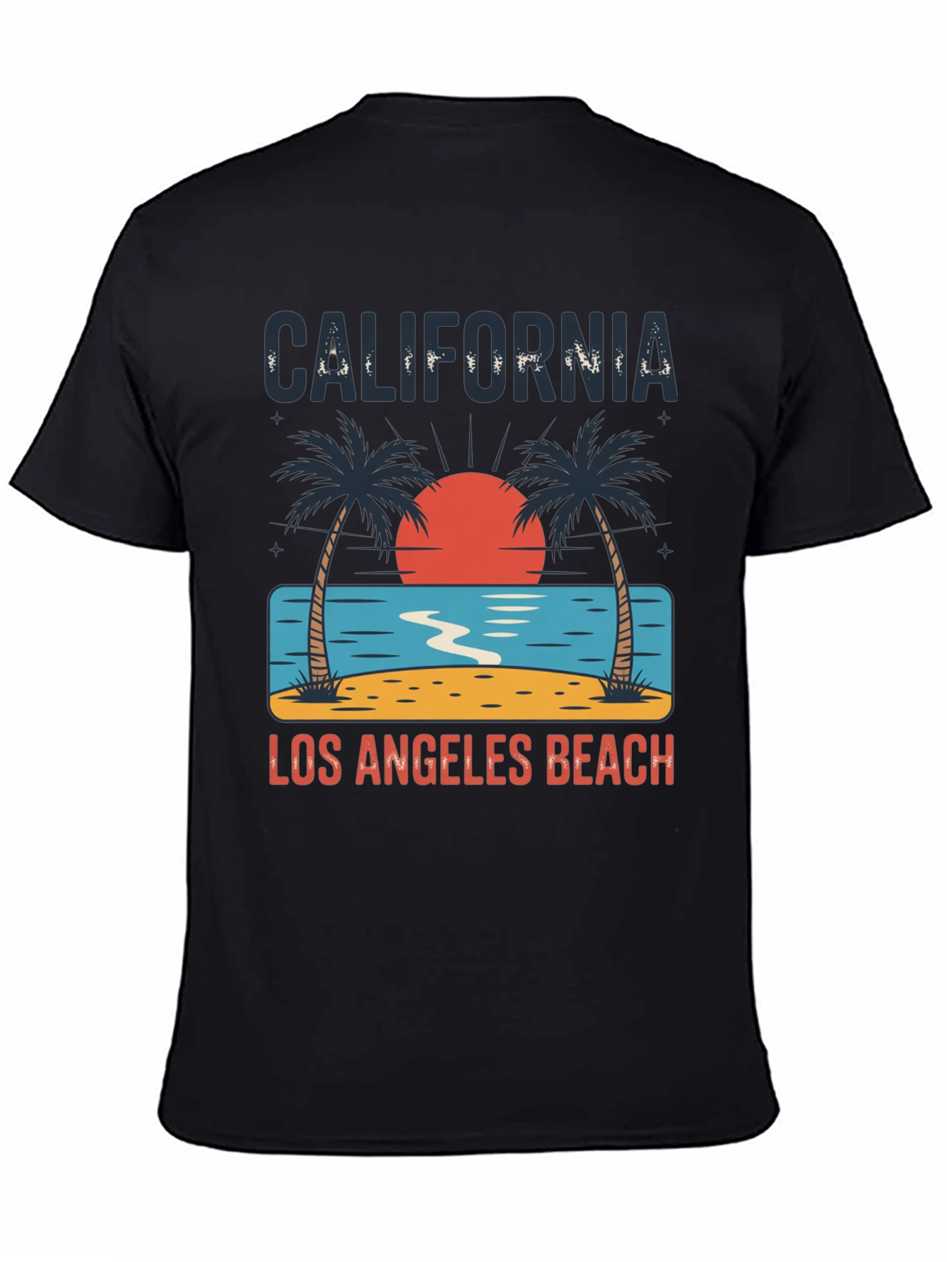 California Los Angeles Beach T-Shirt