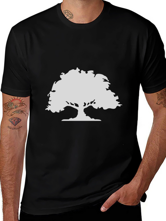 Black Tree Graphic Tee - Stylish & Comfortable