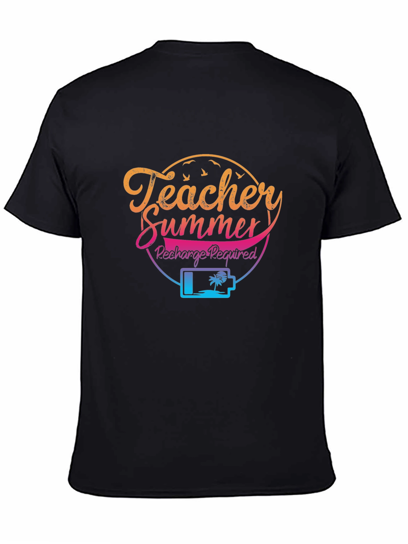 Teacher Summer Recharge T-Shirt