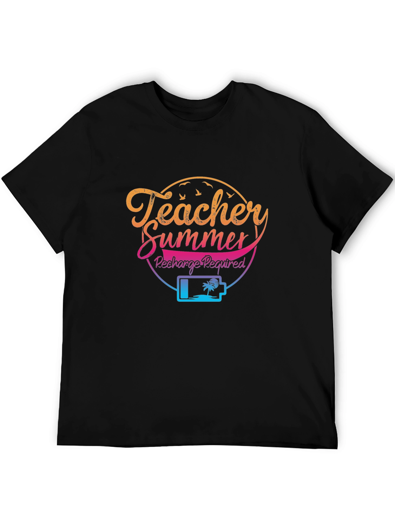 Teacher Summer Recharge T-Shirt