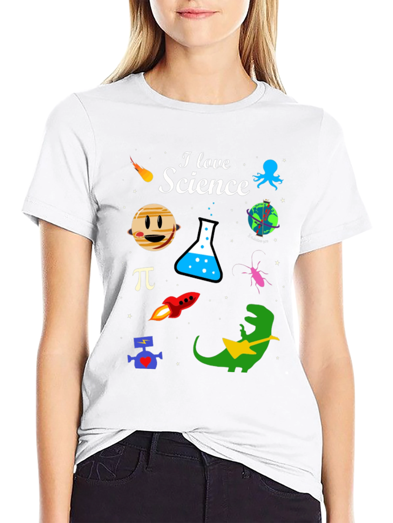 I Love Science T-Shirt