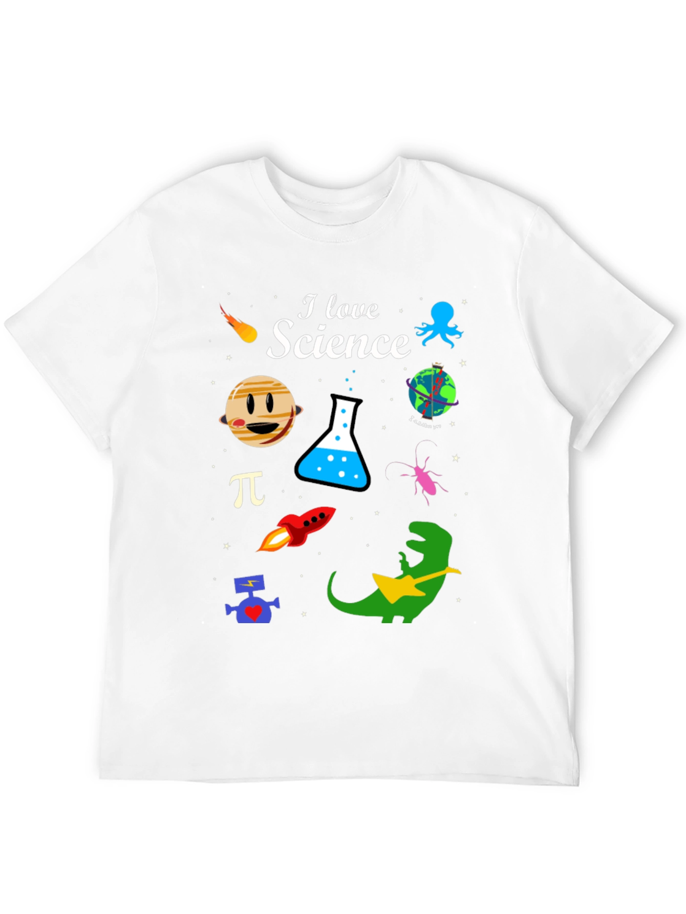 I Love Science T-Shirt