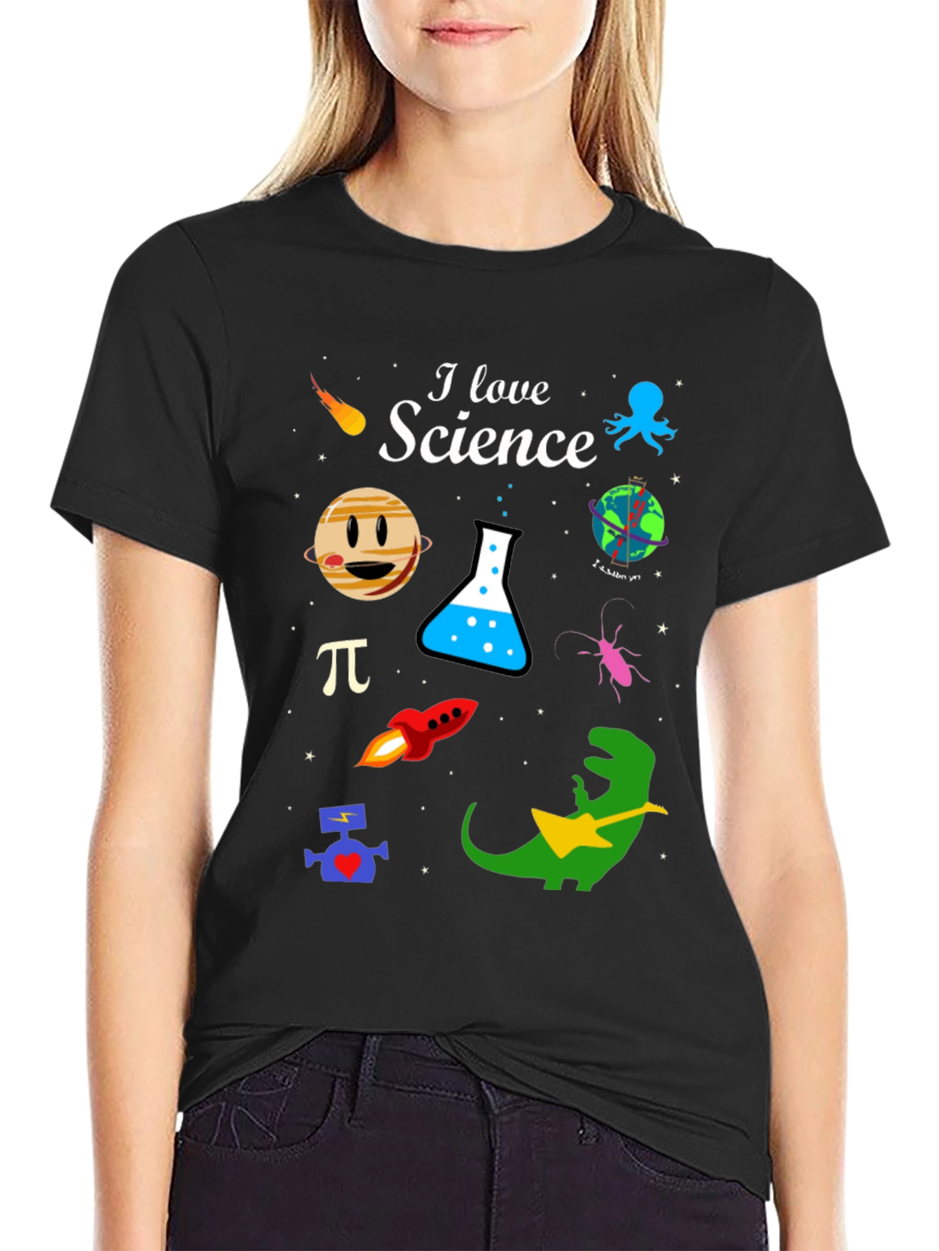 I Love Science T-Shirt