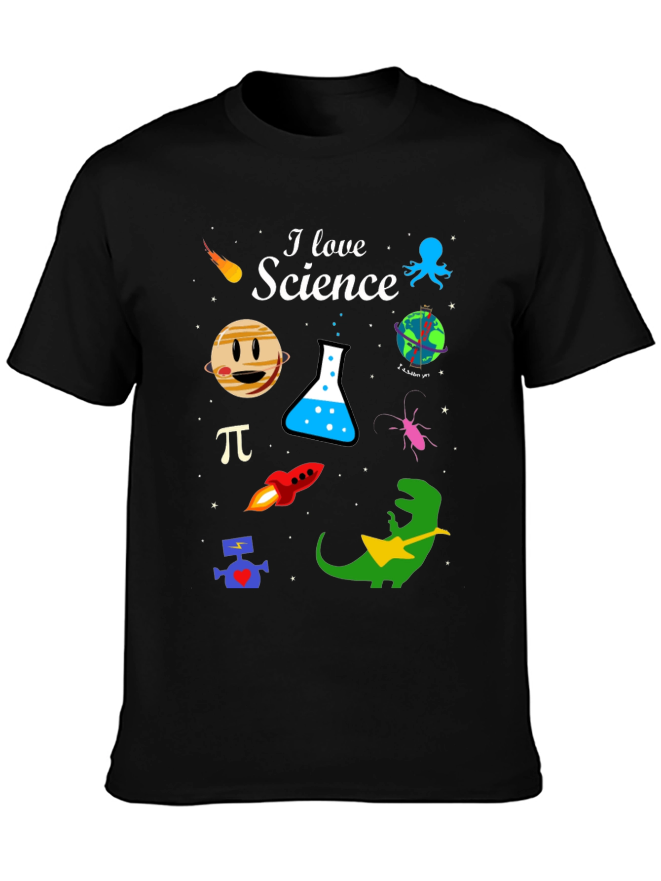 I Love Science T-Shirt
