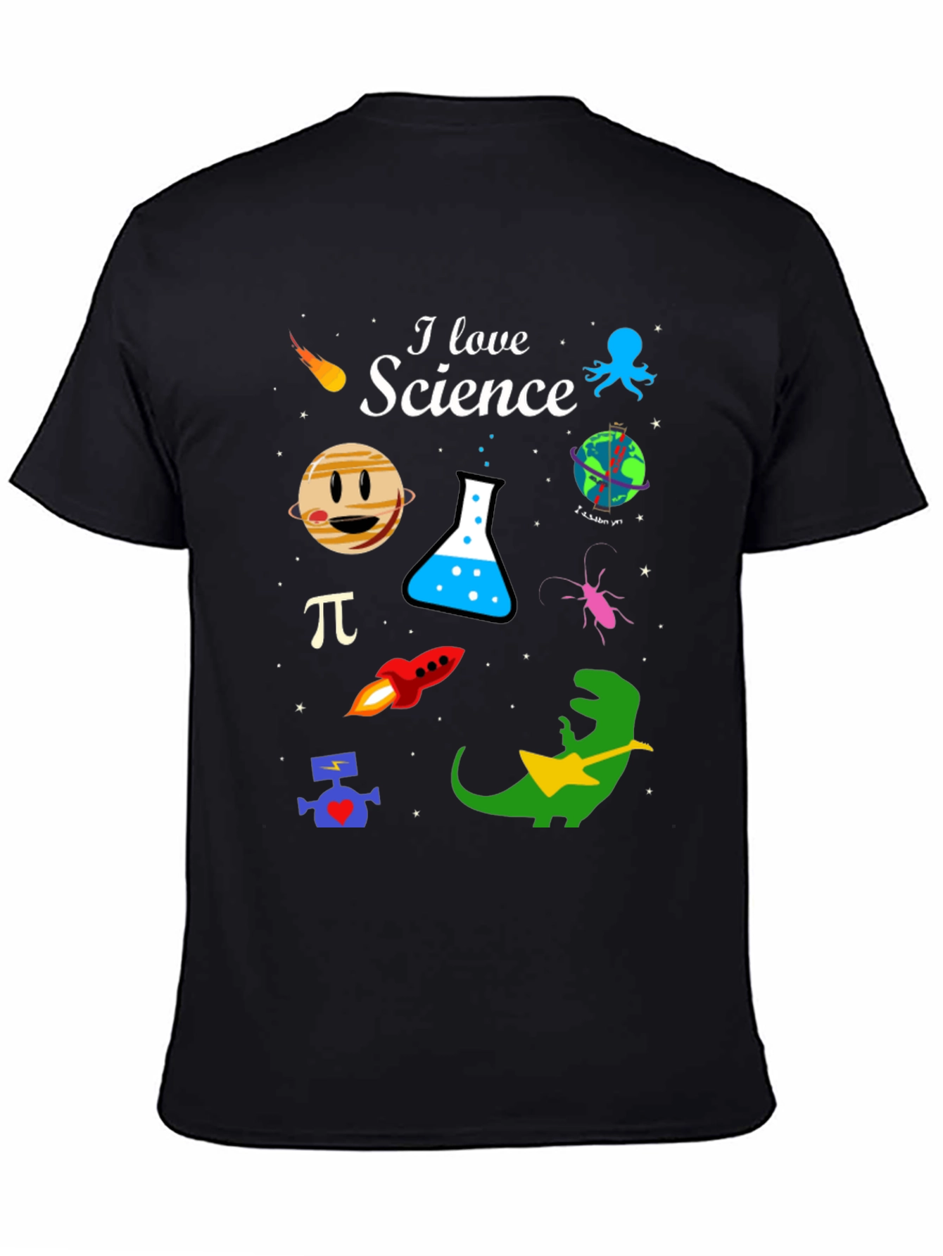 I Love Science T-Shirt