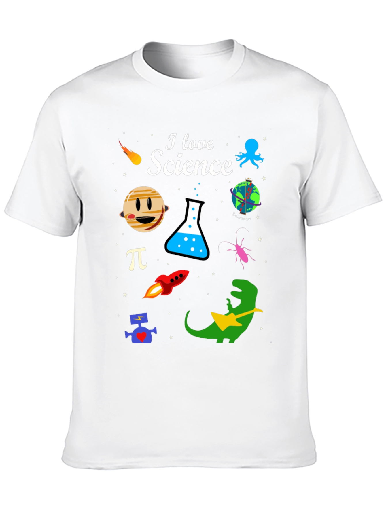 I Love Science T-Shirt