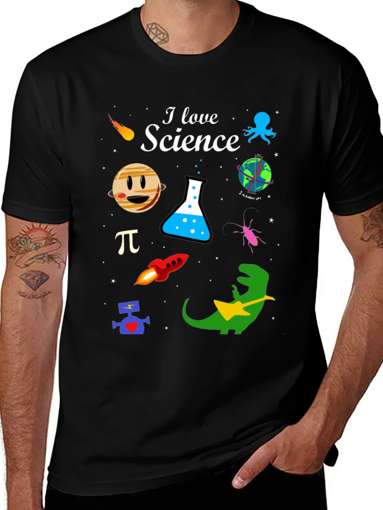 I Love Science T-Shirt