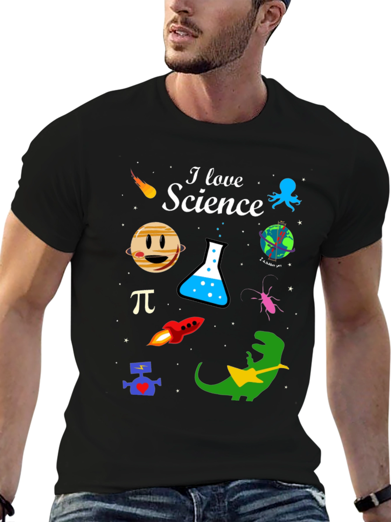 I Love Science T-Shirt