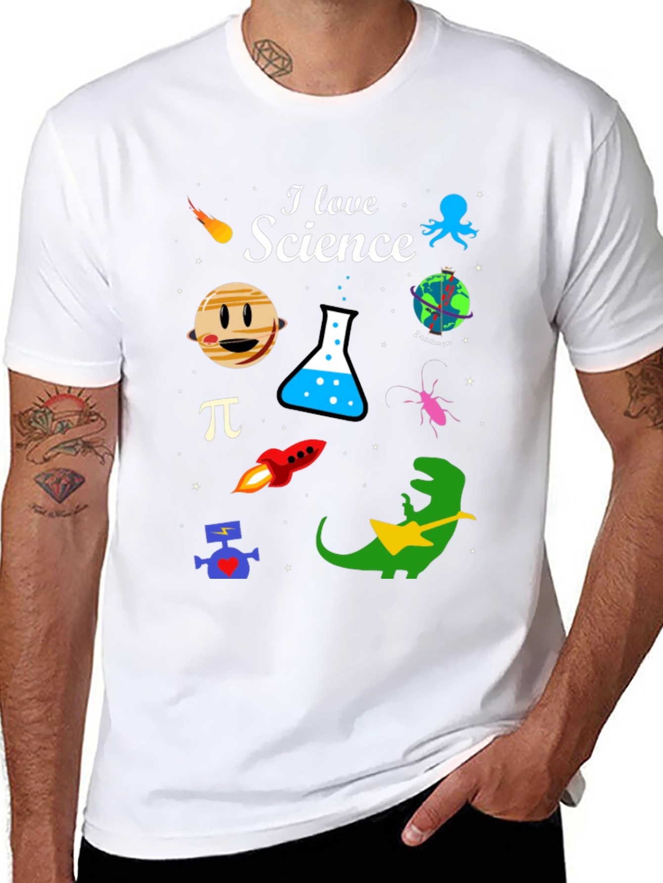 I Love Science T-Shirt
