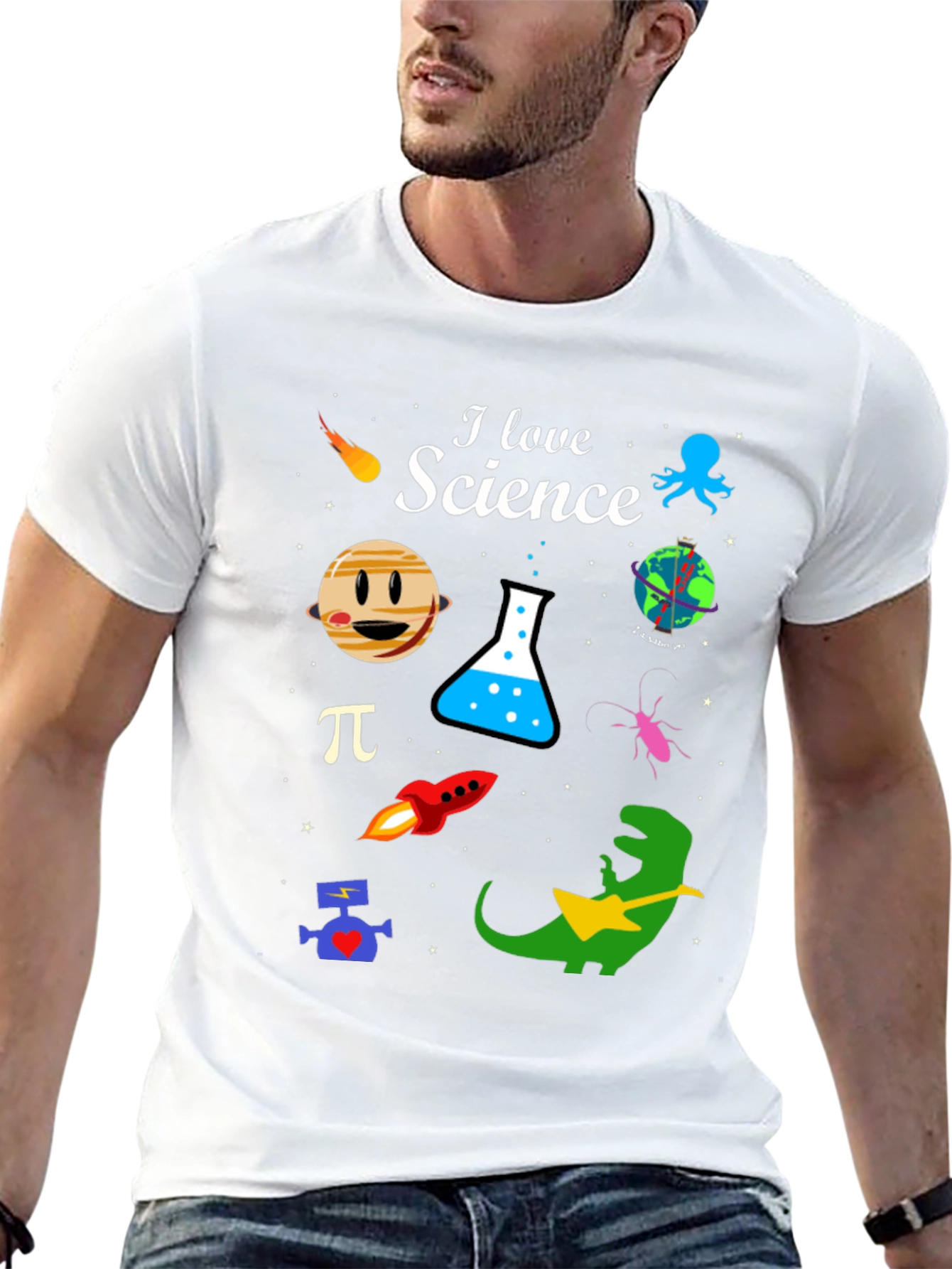 I Love Science T-Shirt