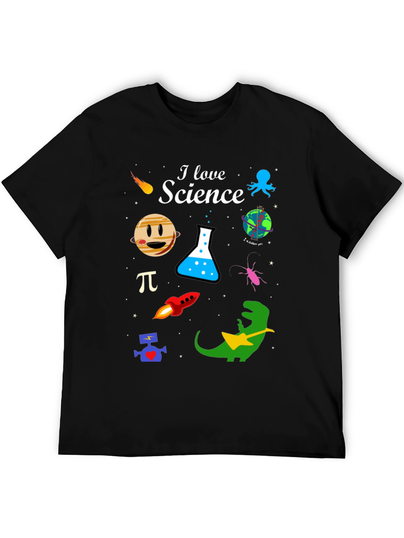 I Love Science T-Shirt