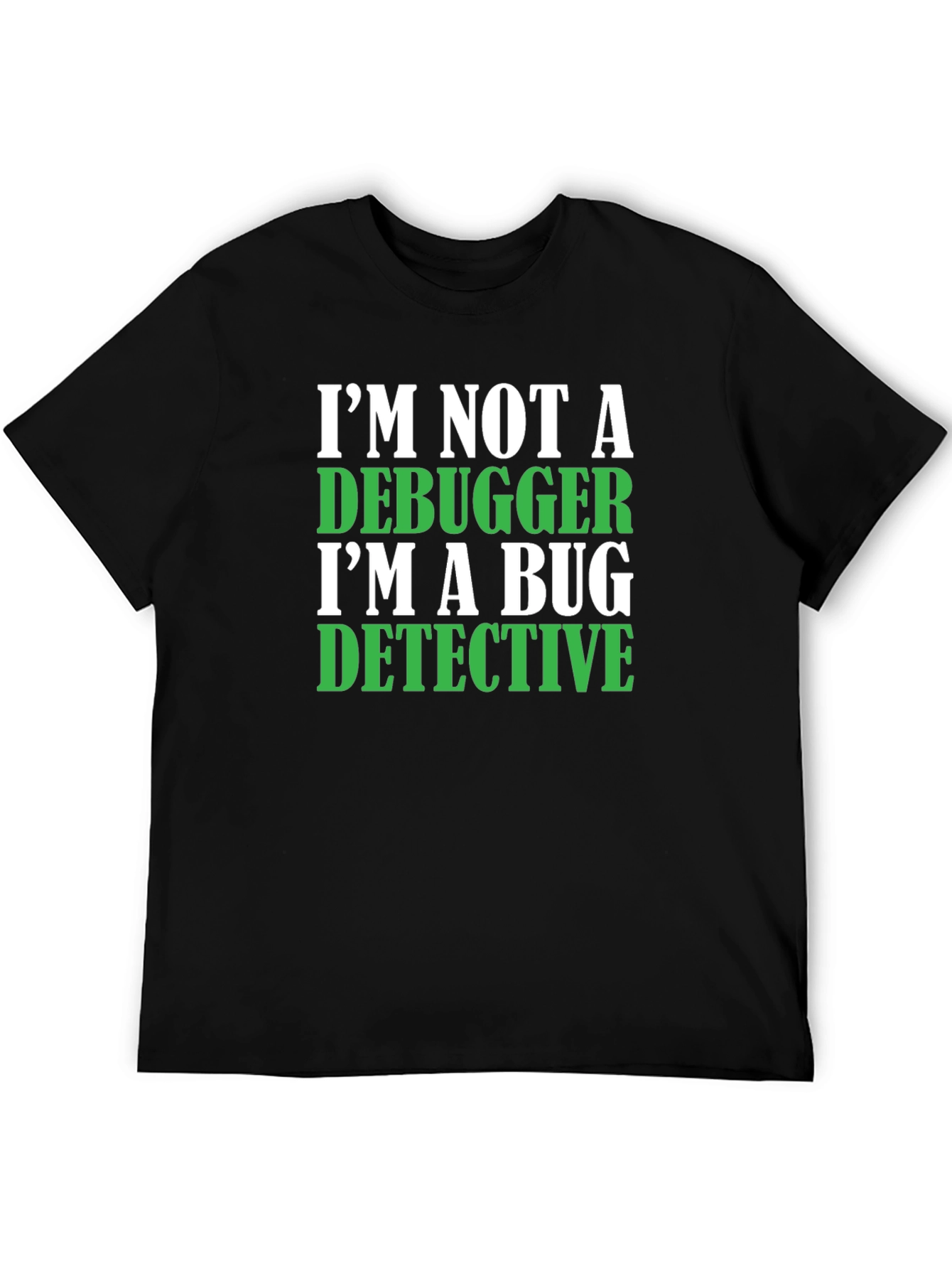Funny Bug Detective T-Shirt