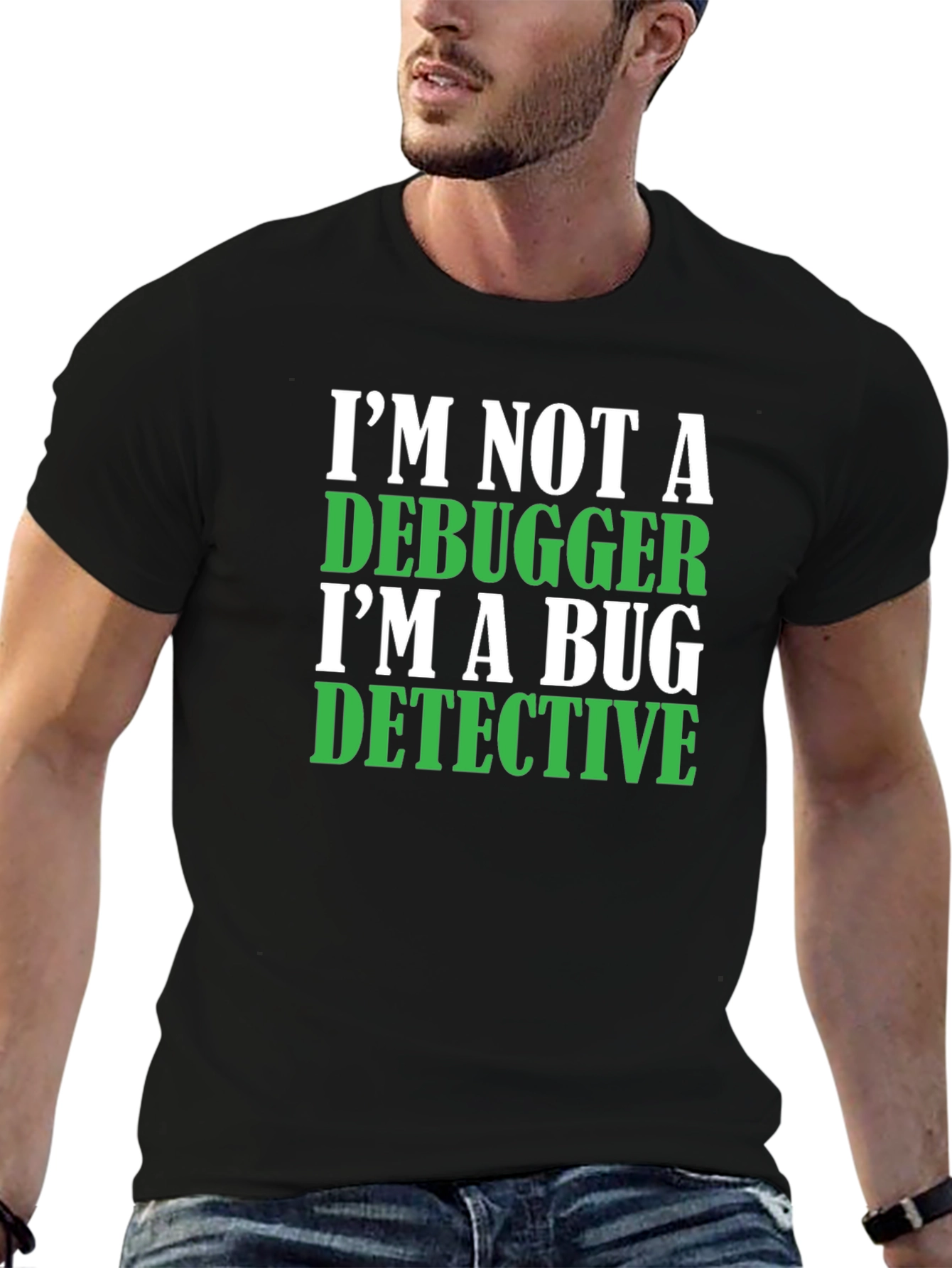 Funny Bug Detective T-Shirt