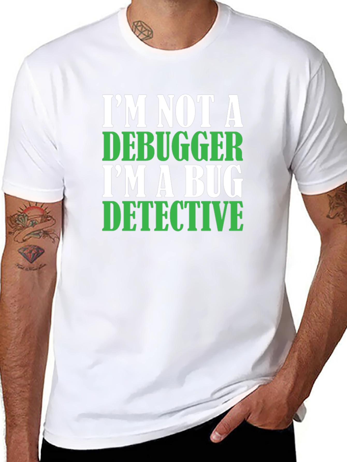 Funny Bug Detective T-Shirt