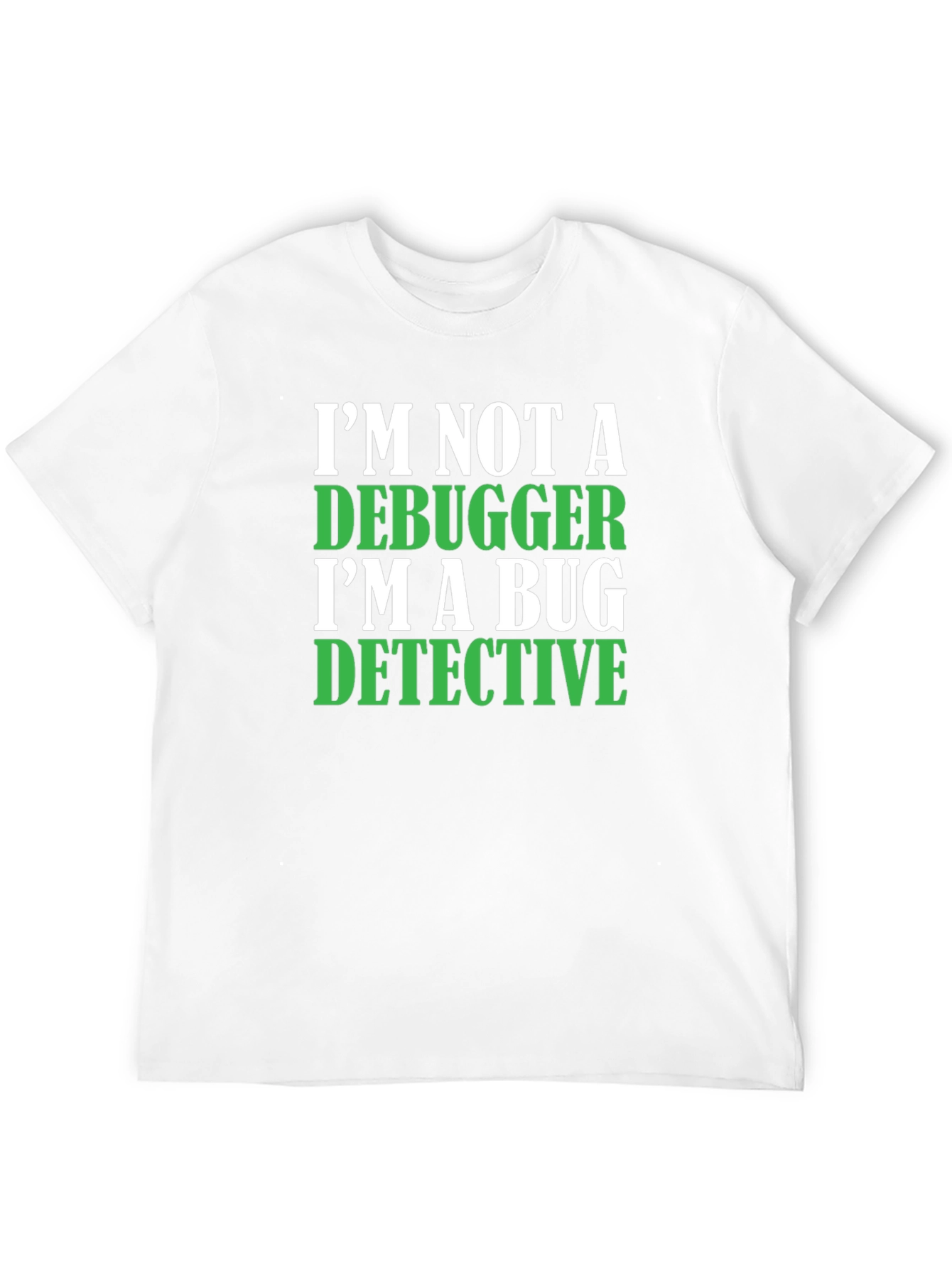 Funny Bug Detective T-Shirt