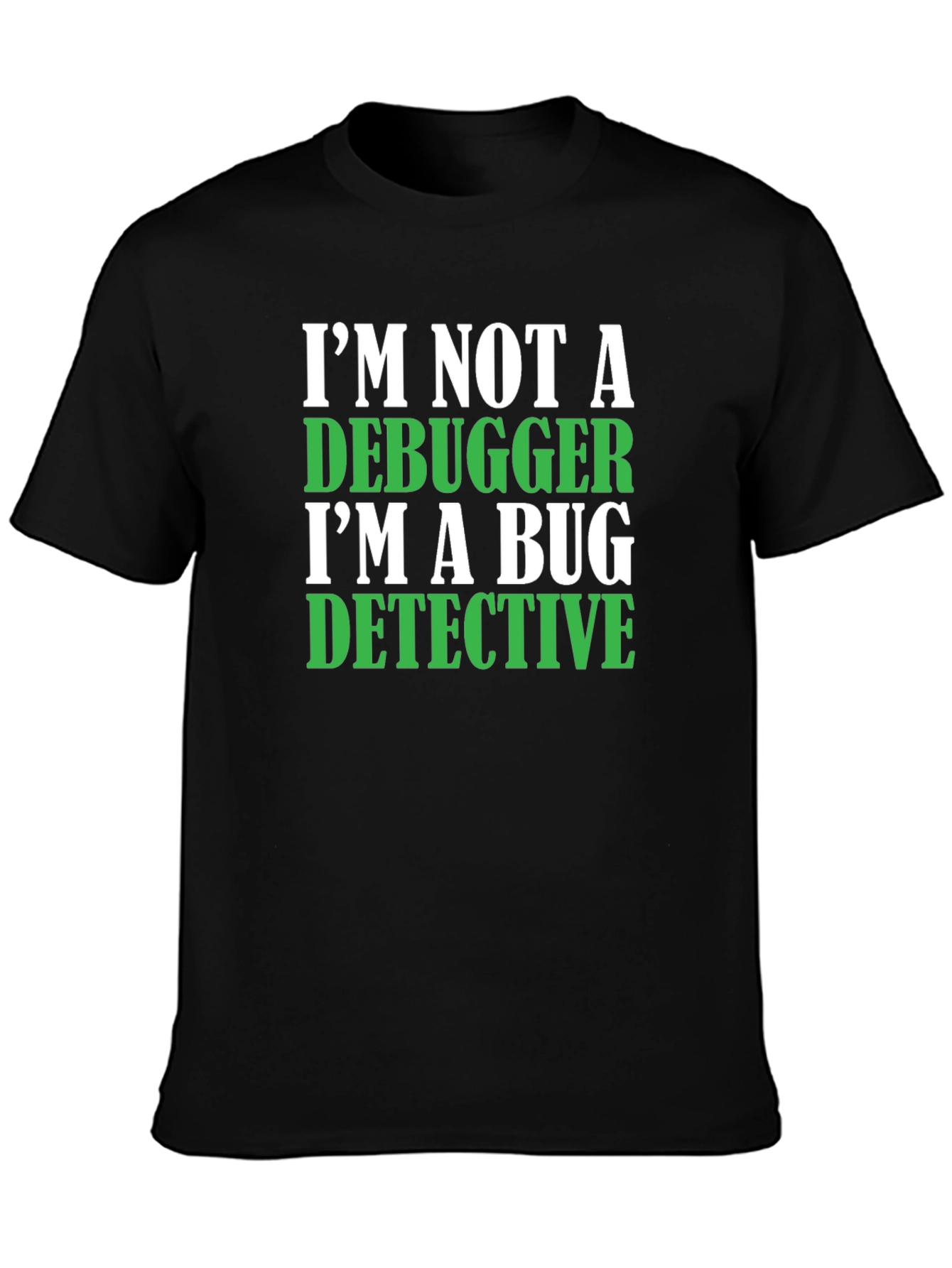 Funny Bug Detective T-Shirt