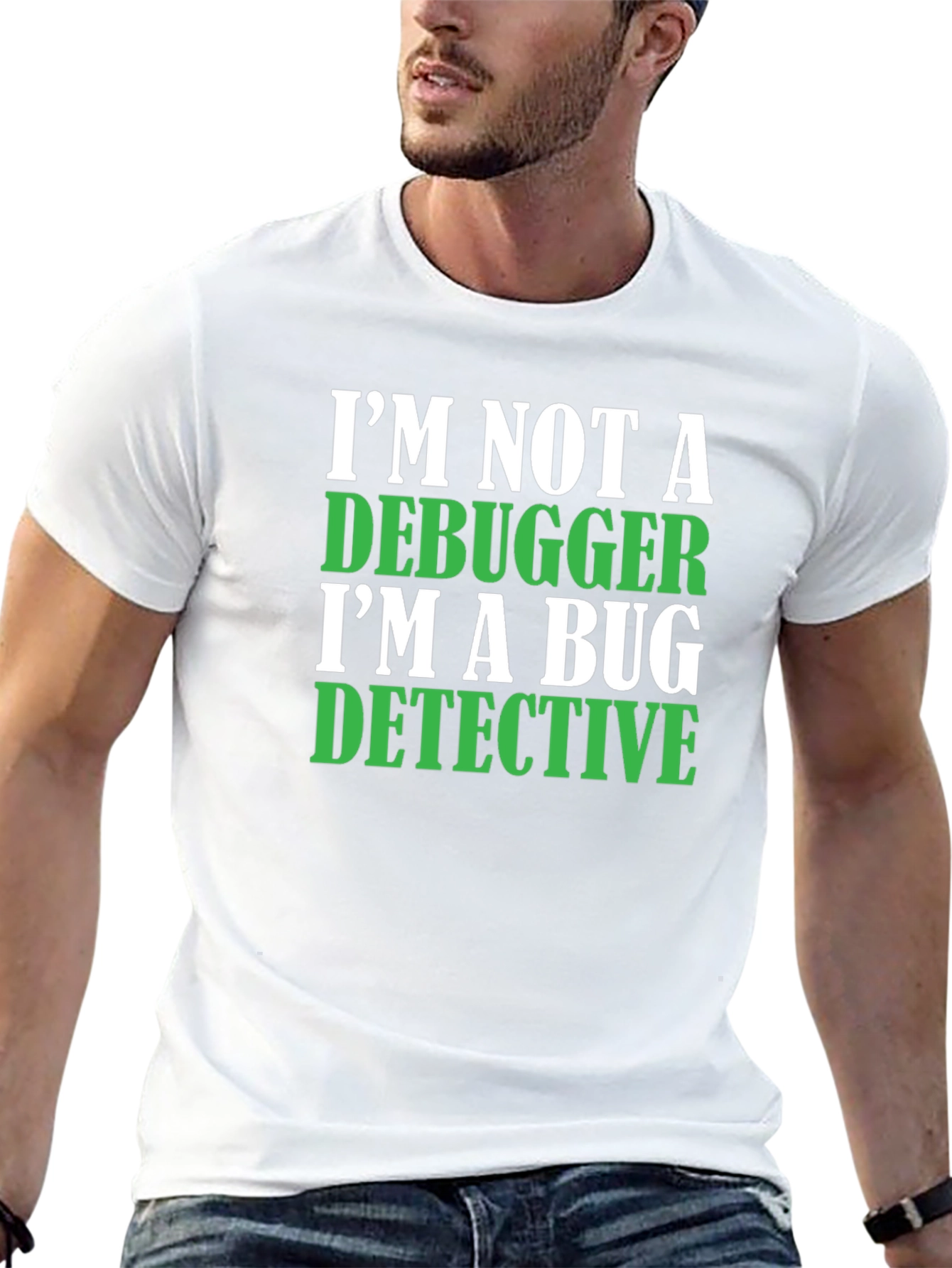 Funny Bug Detective T-Shirt