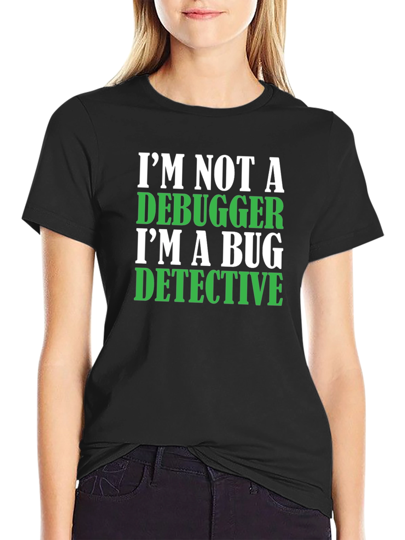 Funny Bug Detective T-Shirt