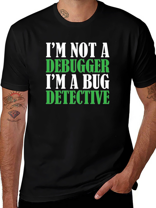 Funny Bug Detective T-Shirt
