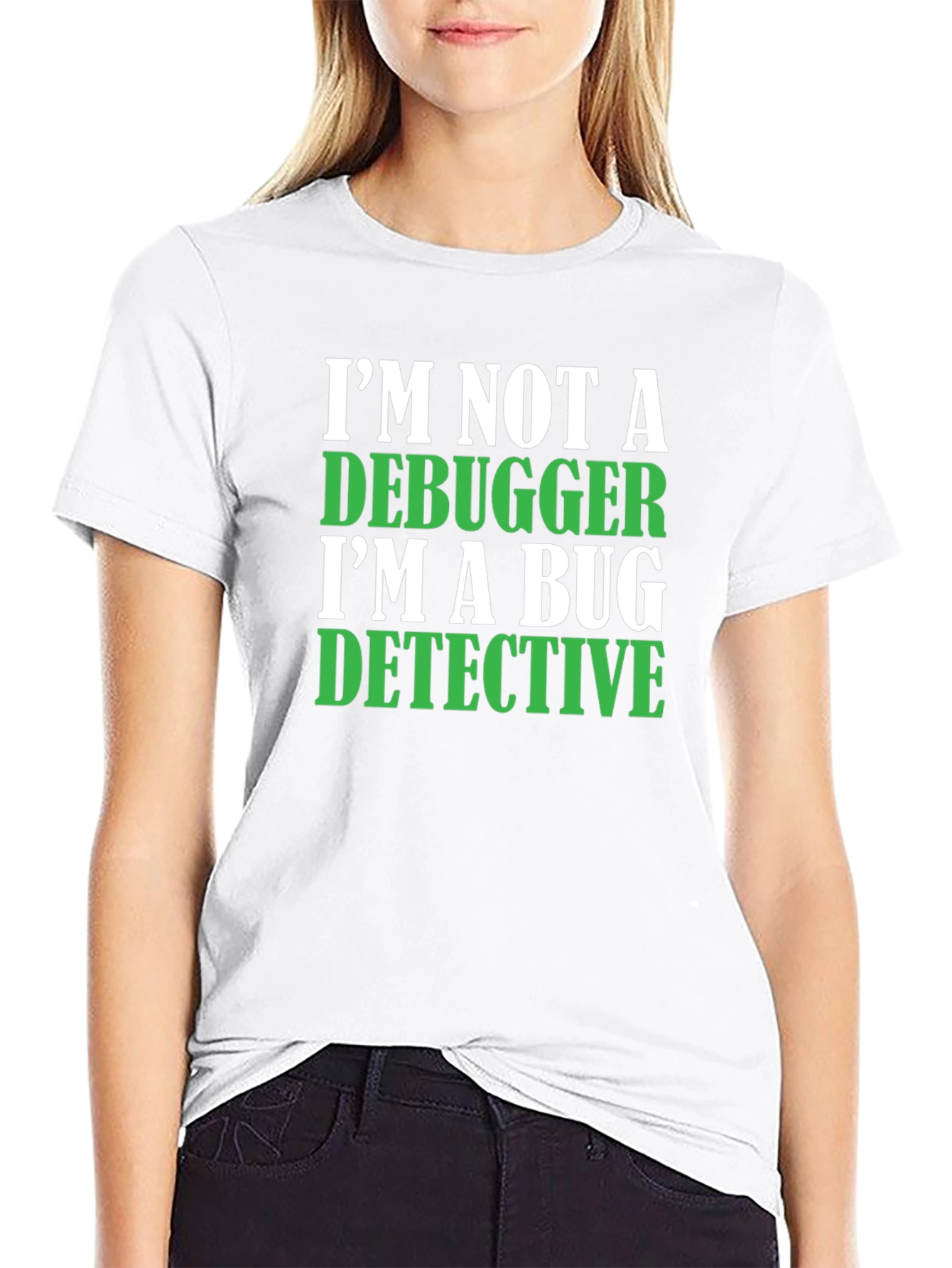 Funny Bug Detective T-Shirt