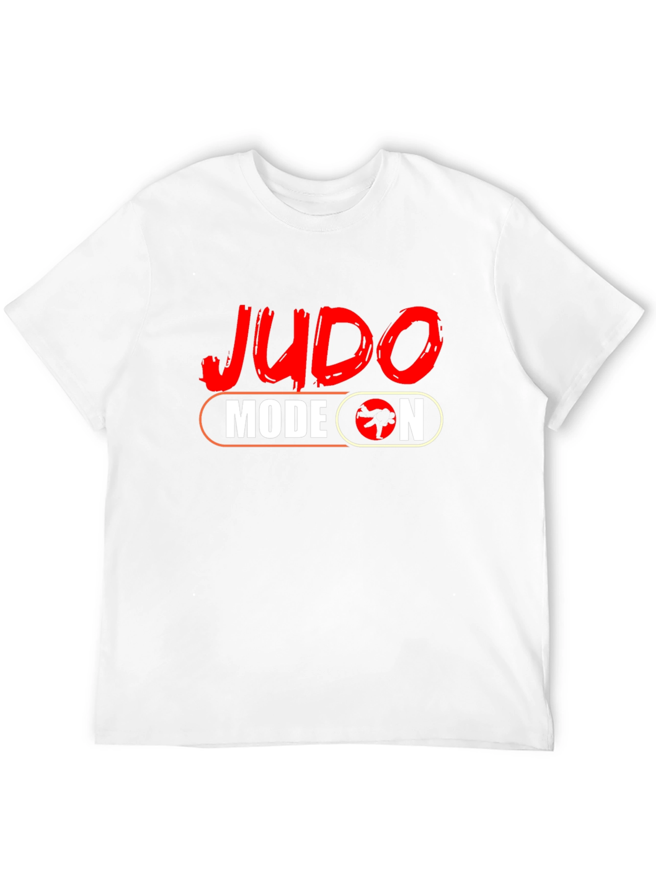 Judo Mode On Black T-Shirt