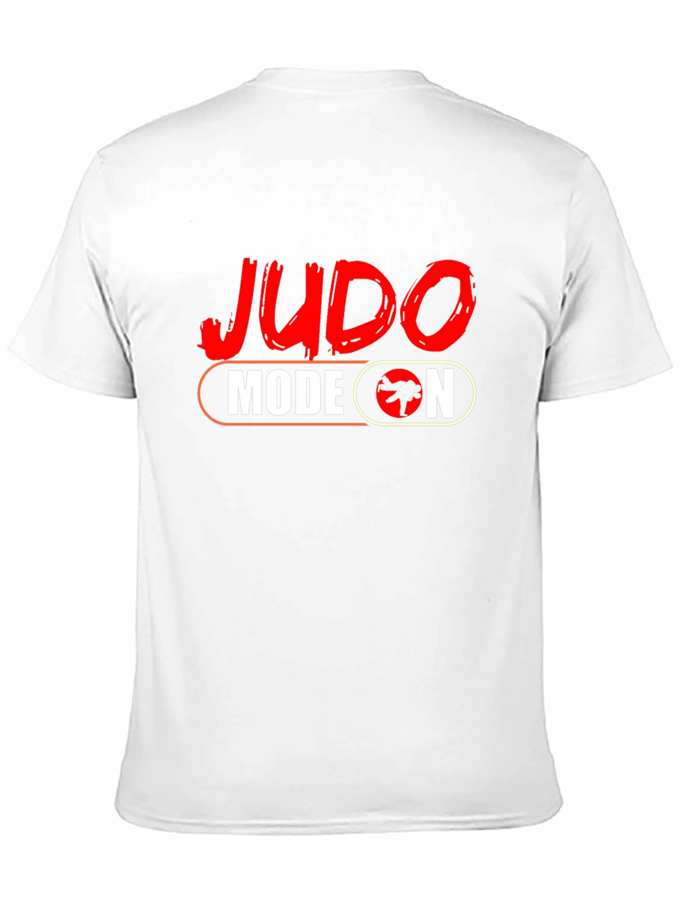 Judo Mode On Black T-Shirt