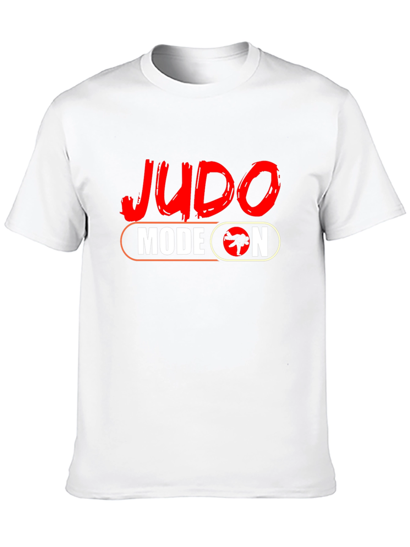 Judo Mode On Black T-Shirt