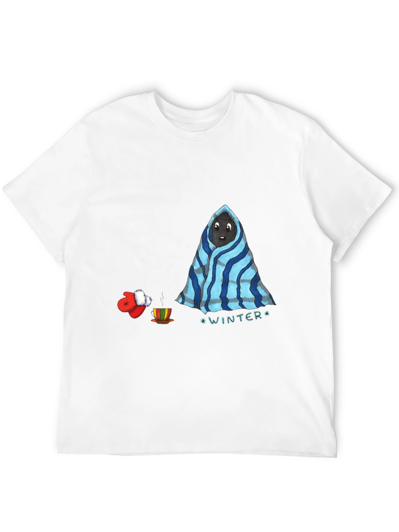 Winter Bear T-Shirt - Cozy & Cute