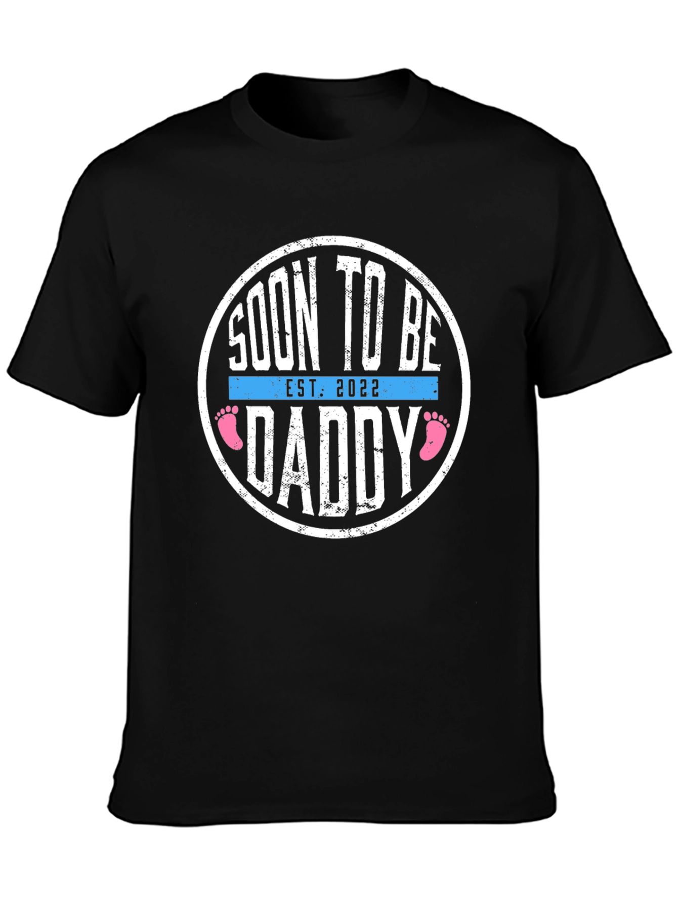 Soon To Be Daddy Est 2022 T-Shirt