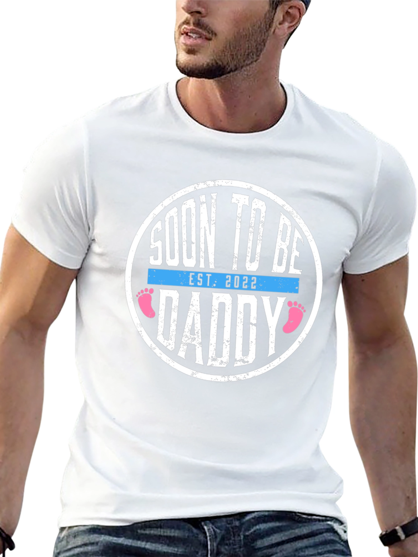 Soon To Be Daddy Est 2022 T-Shirt